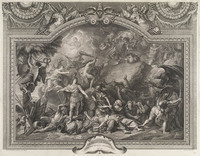 KG 14475
<br/>
Lodewijk XIV onderwerpt de Franse graafschappen
<br/>
<em>Simonneau, Charles (1645-1728)</em>